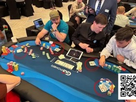 【WPT扑克】四人全下,AA、KK双双被河杀!WSOP上演终极Bad Beat