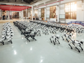 【WPT扑克】奇瑞宣布墨甲交付第1000只机器狗 年产能达1.5万台