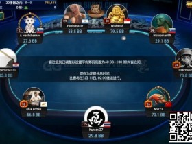 【WPT扑克】中国选手Yuan Jie强势挺进WSOP金戒指神秘百万赛FT!Top赏金87万刀得主出炉