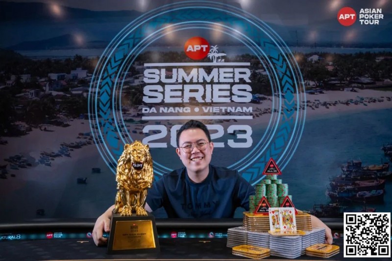 【WPT扑克】APT越南丨新加坡 Shixiang Khoo 胜出APT历来最高奖池越南主赛事；冠军奖金 39亿越南盾（约119万人民币）