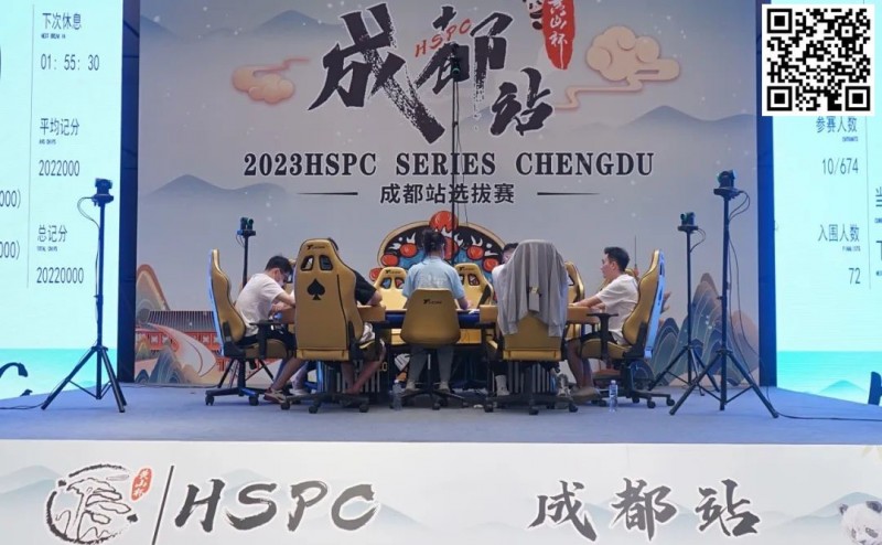 【WPT扑克】HSPC成都站｜九人决赛桌产生！孙健峰领跑，明日揭晓何人蜀地称王！