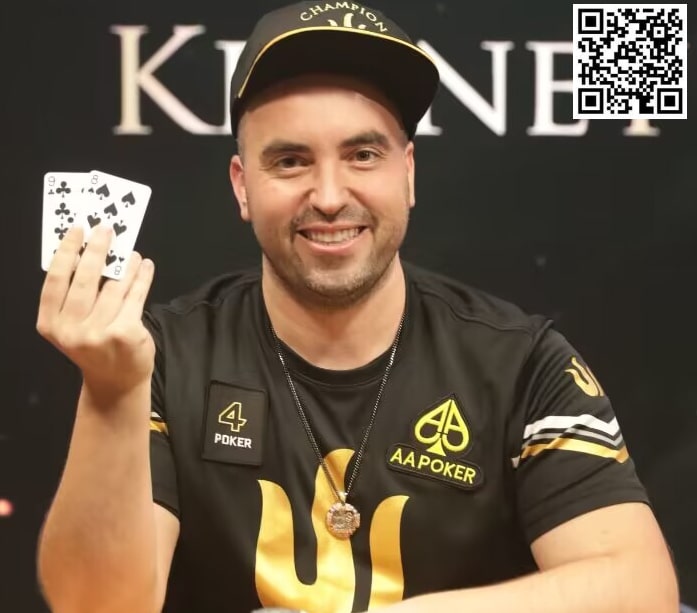 【WPT扑克】为什么36岁的Bryn Kenney再一次成为扑克圈最能赚钱的男人？