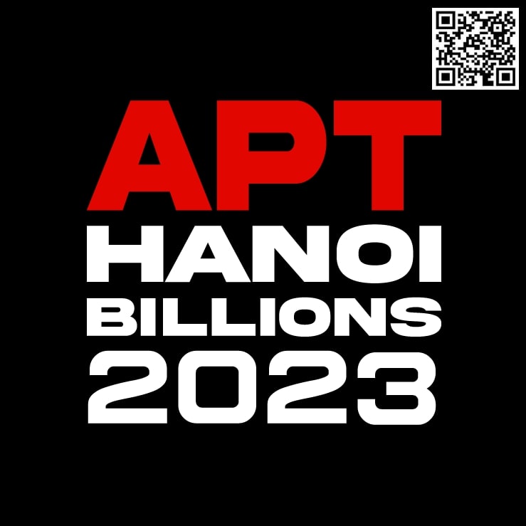 【WPT扑克】Asian Poker Tour 公布河內十亿赛及百万美元保底主赛事（12月1日-10日）