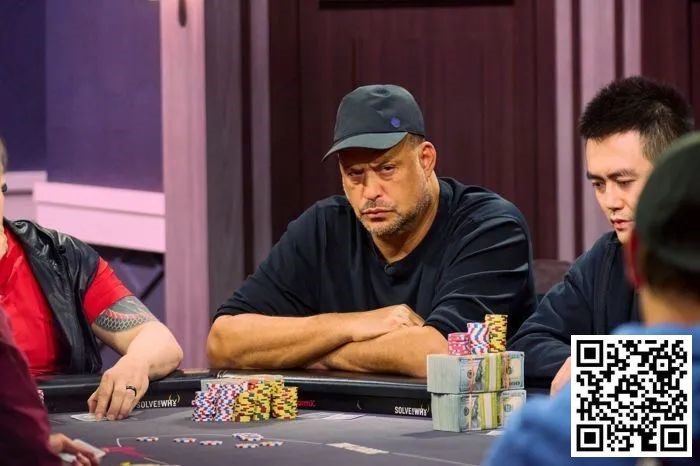【WPT扑克】JRB真倒霉！第一手牌击中同花 却输掉$30万大底池！