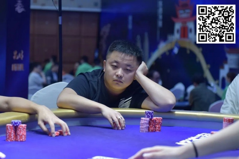 【WPT扑克】彩云杯畅游赛昆明站丨泡沫破裂72人奖励圈出炉，黄俊杰178万记分牌领衔22人晋级
