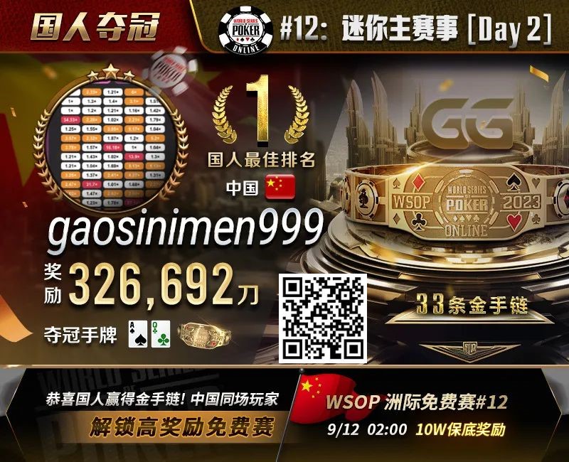 【WPT扑克】WSOP金手链冠军胡金龙、周澎专访｜中国军团势如破竹，已成为世界扑克不可忽视的力量！
