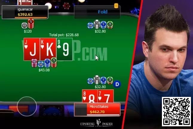 【WPT扑克】牌局分析：来看看Doug Polk是如何应对翻牌圈加注的？