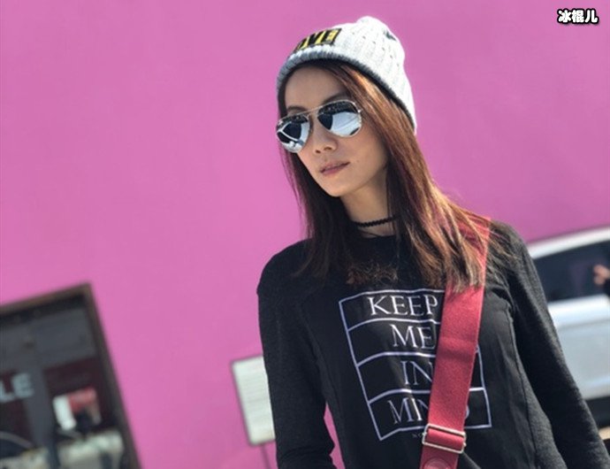 曾是台湾偶像剧女神的林韦君，无戏可拍后转当瑜伽修老师