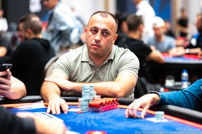 【WPT扑克】2023年EPT塞浦路斯：Oleg Semionov神秘赏金赛夺冠 周全、田浩晋级$1,100 Eureka主赛Day2