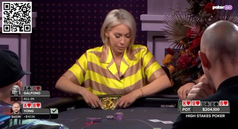 【WPT扑克】趣闻 | Farah Galfond的HSP首秀遭遇打击，两次输给Rob Yong六位数彩池