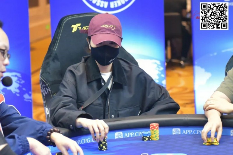 【WPT扑克】2023CPG®横琴选拔赛｜主赛首轮战罢！2397人次参赛707人晋级第二轮，曾庆智29.1万记分牌领跑C组