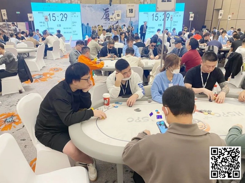 【WPT扑克】HSPC厦门站主赛事共721人次参赛188人晋级，郑益峰与陈少忆分别登顶C/D组记分榜首