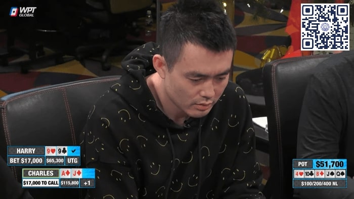 【WPT扑克】华人老板4个小时亏损超$70万，输到发昏 直接离场了&#8230;&#8230;