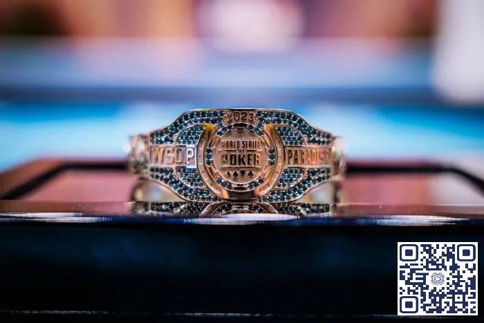 【WPT扑克】全新的WSOP金手链亮相！谁将成为第一个幸运儿？
