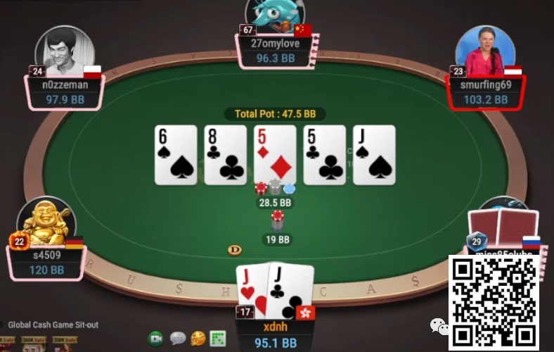 【WPT扑克】牌局分析：不想搏命
