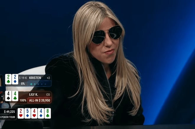【WPT扑克】葫芦撞四条！这位拥有4条WSOP金手链的女牌手能弃牌吗？