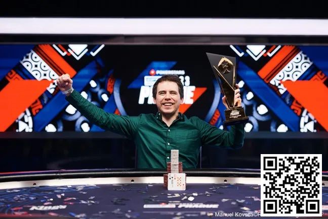 【WPT扑克】简讯 | 中国选手赵成在EPT布拉格站5,300欧元主赛获得第四名，奖金：353,240美元