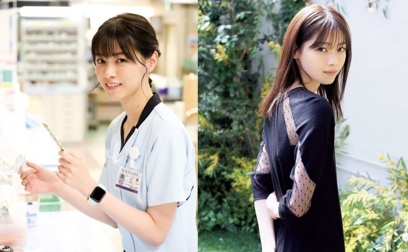 想和她買口罩！甜萌藥劑師「西野七瀨」燦笑配藥　沒生病都想要去拿藥了