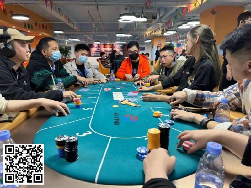 【WPT扑克】汕头南湾杯｜Set到底顶不顶的住？老陈26.9W记分牌荣登主赛D组CL，DAY1共63人晋级第二轮