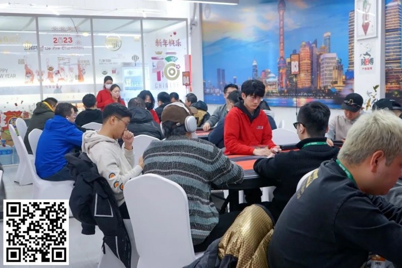 【WPT扑克】上海杯SHPC®冬季赛 |主赛鸣锣开战！A组115人次参赛28人晋级，于佳口袋A连吃2人落袋22.3万记分登顶CL