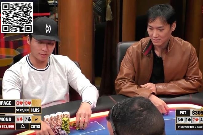 【WPT扑克】知名播主高额桌输掉几百万被打回原形？现在只能玩NL300了？