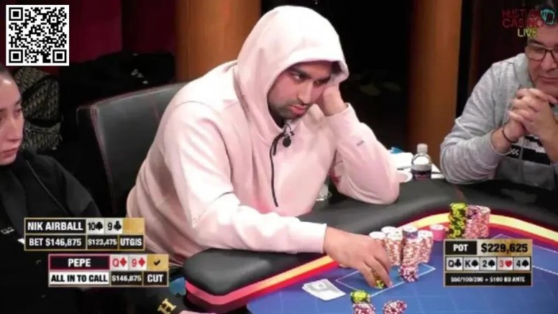 【WPT扑克】10-high的变态自杀式诈唬：玩的是人，不是牌