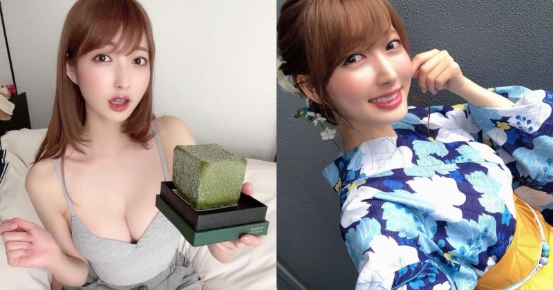 上智大學性感正妹主播「森田由乃」，餵吃巧克力展現「火辣美胸」！