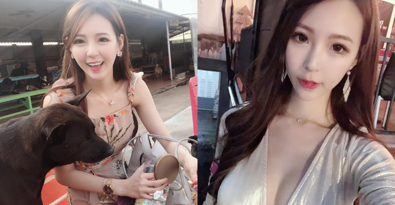 最強正妹「寧寧 Ning」絕美腹肌好性感　深V禮服露出絕美深溝