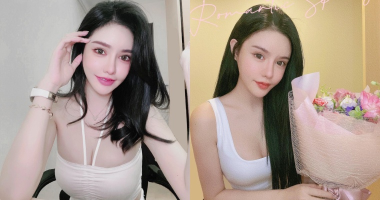 電眼尤物「Emmy」人美手又巧！學做「紙鈔花」有成果獲網友支持
