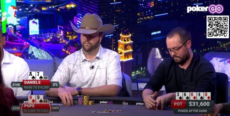【WPT扑克】玩法：我们什么时候可以用烂牌在河牌圈过牌-加注诈唬？