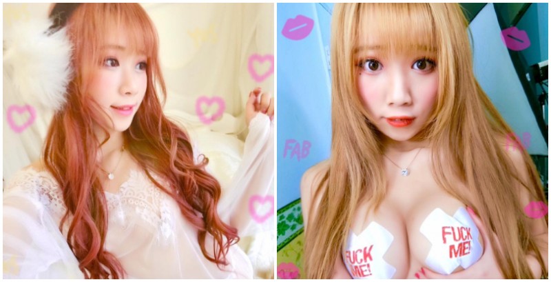 臉書終於解封！「美乳正妹」開心用大尺度自拍慶祝，薄紗裸乳福利看不完！