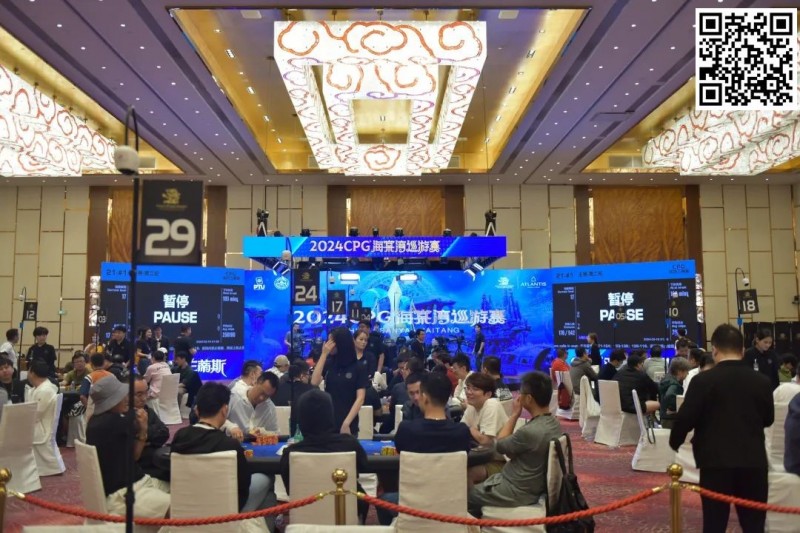 【WPT扑克】CPG巡游赛海棠站泡沫破裂171人奖励圈出炉，张志97.9万计分领衔123人晋级第三轮
