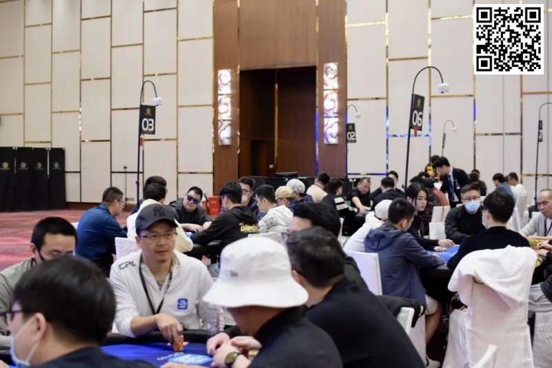 【WPT扑克】2024CPG海棠湾巡游赛｜主赛事28人晋级第四轮 李育林356万记分牌领跑