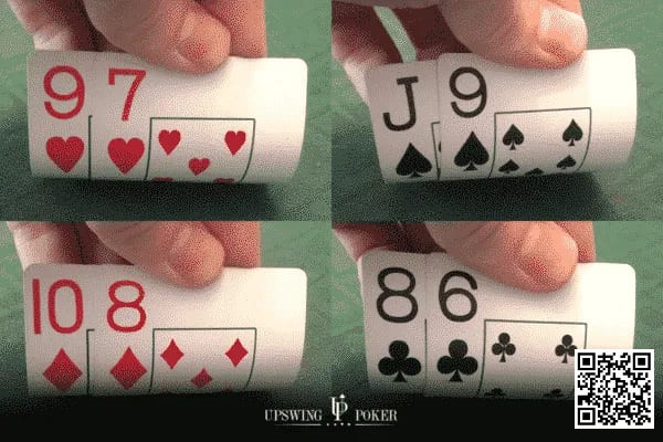 【WPT扑克】玩法：翻前如果满足这两个条件，可考虑用96这类牌入局