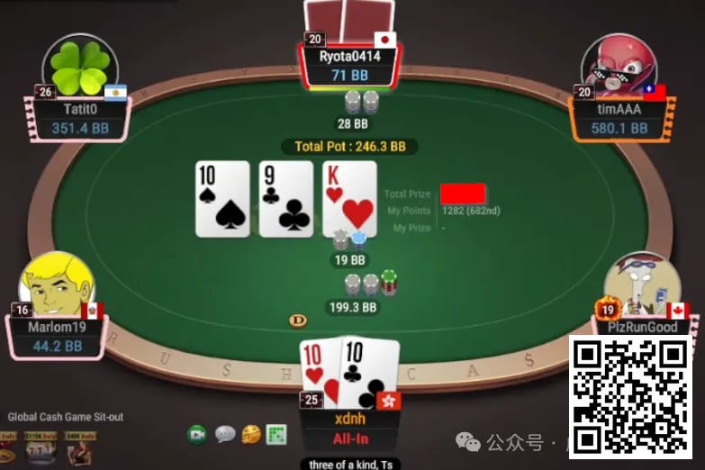 【WPT扑克】牌局分析：牌大cbet就大