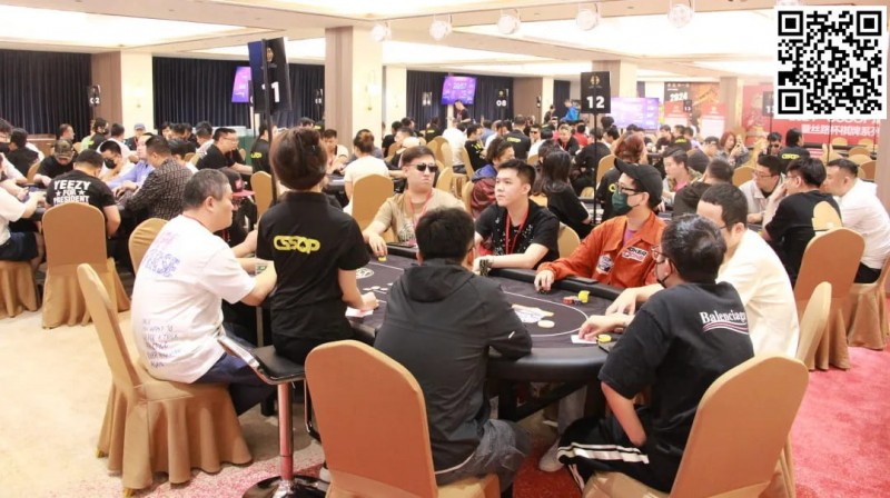 【WPT扑克】2024CSSOP潮汕杯 | 众星登场，热情不减！主赛Day1C组165人次参赛，张志皓今日登顶，携40人晋级第二轮