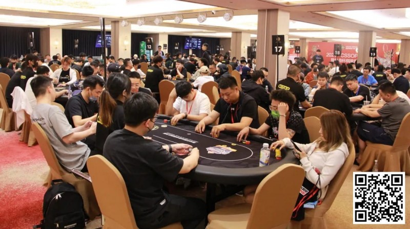 【WPT扑克】2024CSSOP潮汕杯 | 主赛Day1激战落幕，755人次参赛角逐，175人晋级Day2！孙文彬36.5万记分牌获D组CL