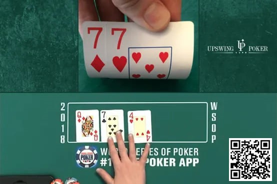 【WPT扑克】这可以说是“如何用三条打出最大价值”最好的回答了！