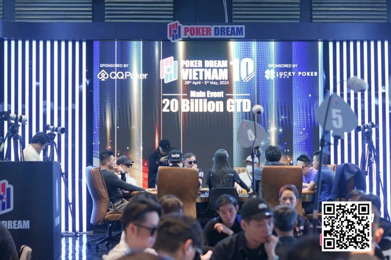 【WPT扑克】Poker Dream 10越南站圆满落幕！国人选手伍远宁、王笑宇打进主赛FT，王笑宇获季军