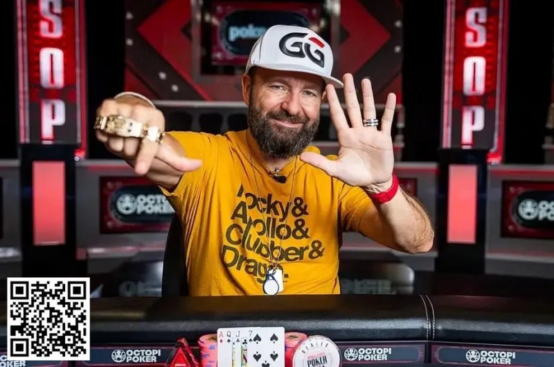 【WPT扑克】丹牛哭了！暌违11年，GGPoker大使终于斩获第7条WSOP冠军金手链