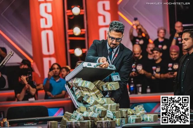 【WPT扑克】2024 WSOP| 主赛奖池创新高，但冠军的奖金却变少了？