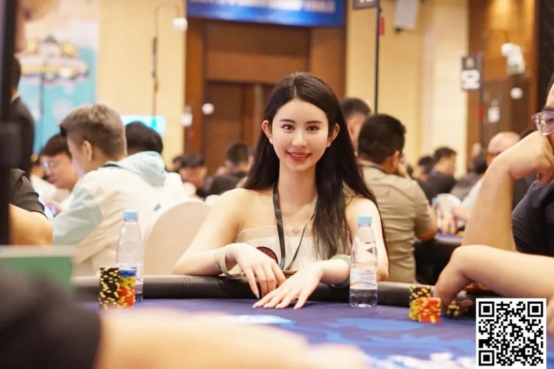 【WPT扑克】CPG三亚总决赛持续升温！主赛事B组1569人狂热加入战斗！王珰装袋317500计分牌领先598人晋级！