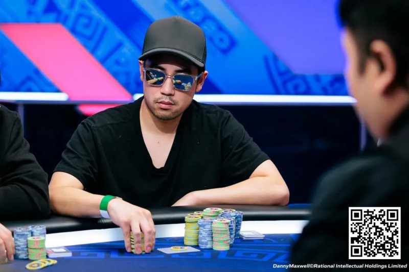 【WPT扑克】EPT巴塞罗那主赛Day3：中国香港Timothy Chung筹码领衔，金波林健伟跻身前十强晋级