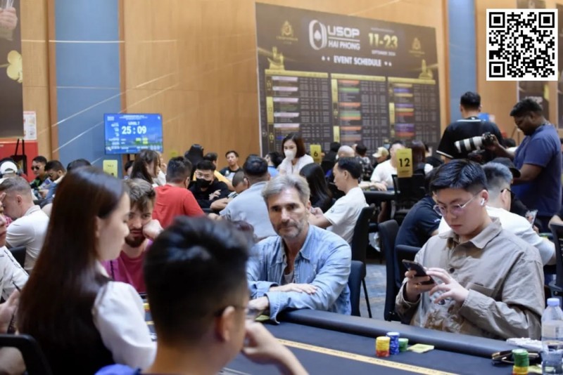 【WPT扑克】2024USOP海防站｜中国军团首战开门红！胥原/唐新兴分别夺得豪客赛及7人急速赛冠军！