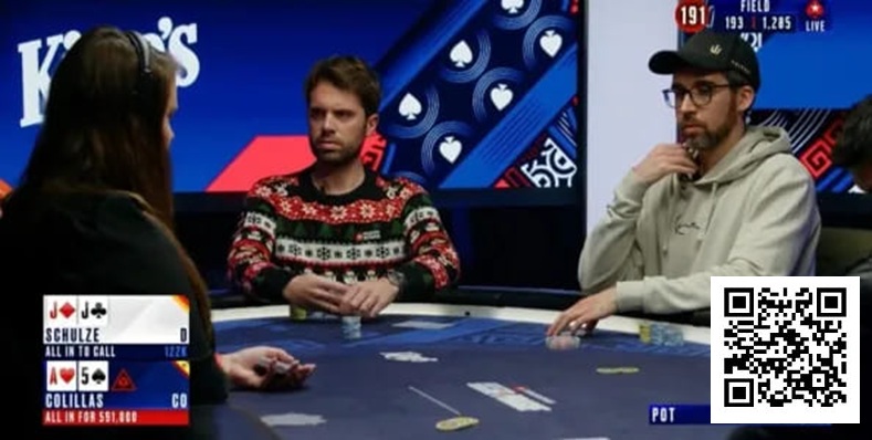 【WPT扑克】趣闻 | 奖励圈效应：两位选手在前面有人开池全下时分别选择放弃一对J