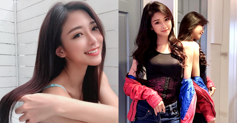 甜嫩又白皙！零死角美女「卡卡兒」笑得太迷人，超細水蛇腰不給其他女孩任何情面！