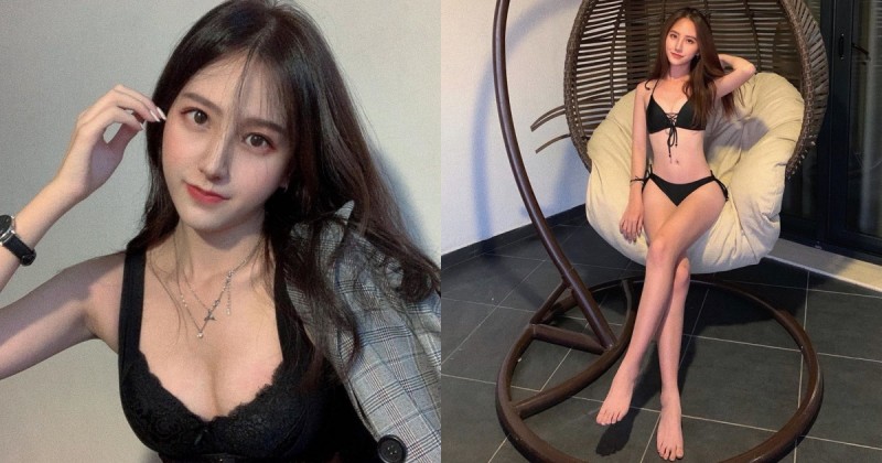 氣質美女「tzuting」難得一見泳裝照，「激長美腿」讚數猛飆，網友大讚：青春無敵！