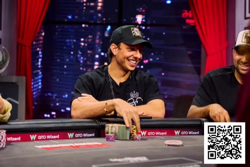 【WPT扑克】首秀即炸场！HSP新人亮相赢下$1,008,500巨池