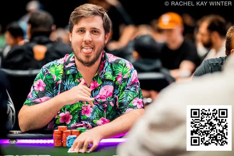 【WPT扑克】2025WSOP | 茅人及在赛事3进入前五强，向个人第二条金手链发起冲击