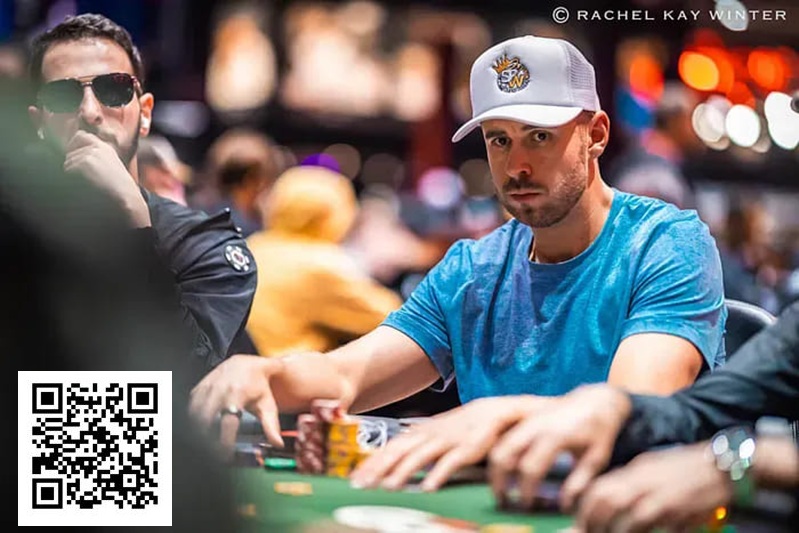 【WPT扑克】Sean Perry在WSOP比赛里五分钟内败光25万美元